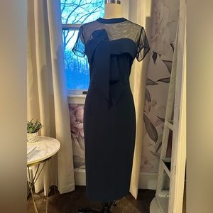 JS Collections Navy Dress
